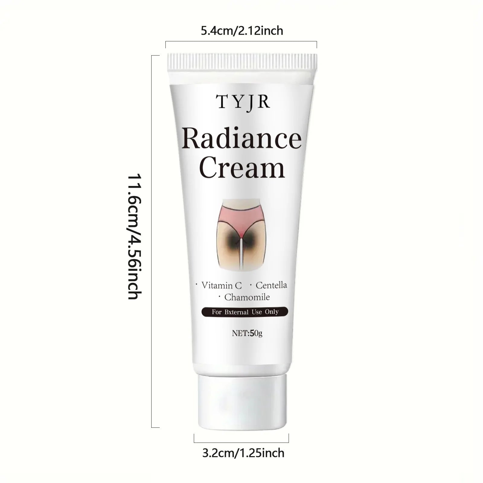 Radiance Cream Whitening Lotion for Underarm and Body Dark Spot Removal - 7