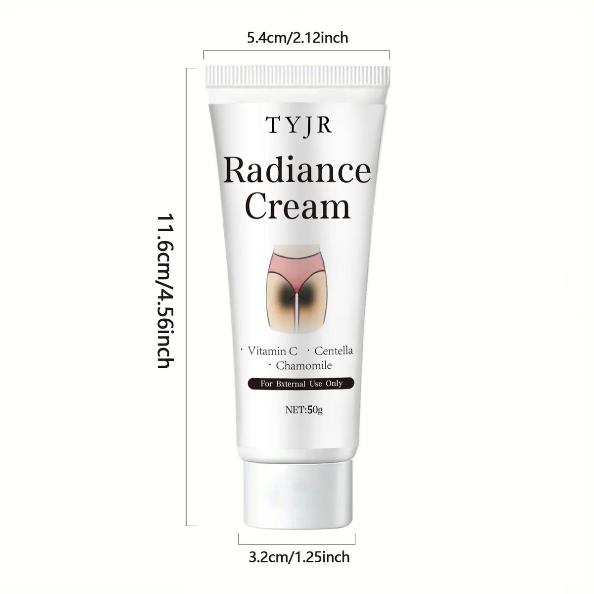 Radiance Cream Whitening Lotion for Underarm and Body Dark Spot Removal