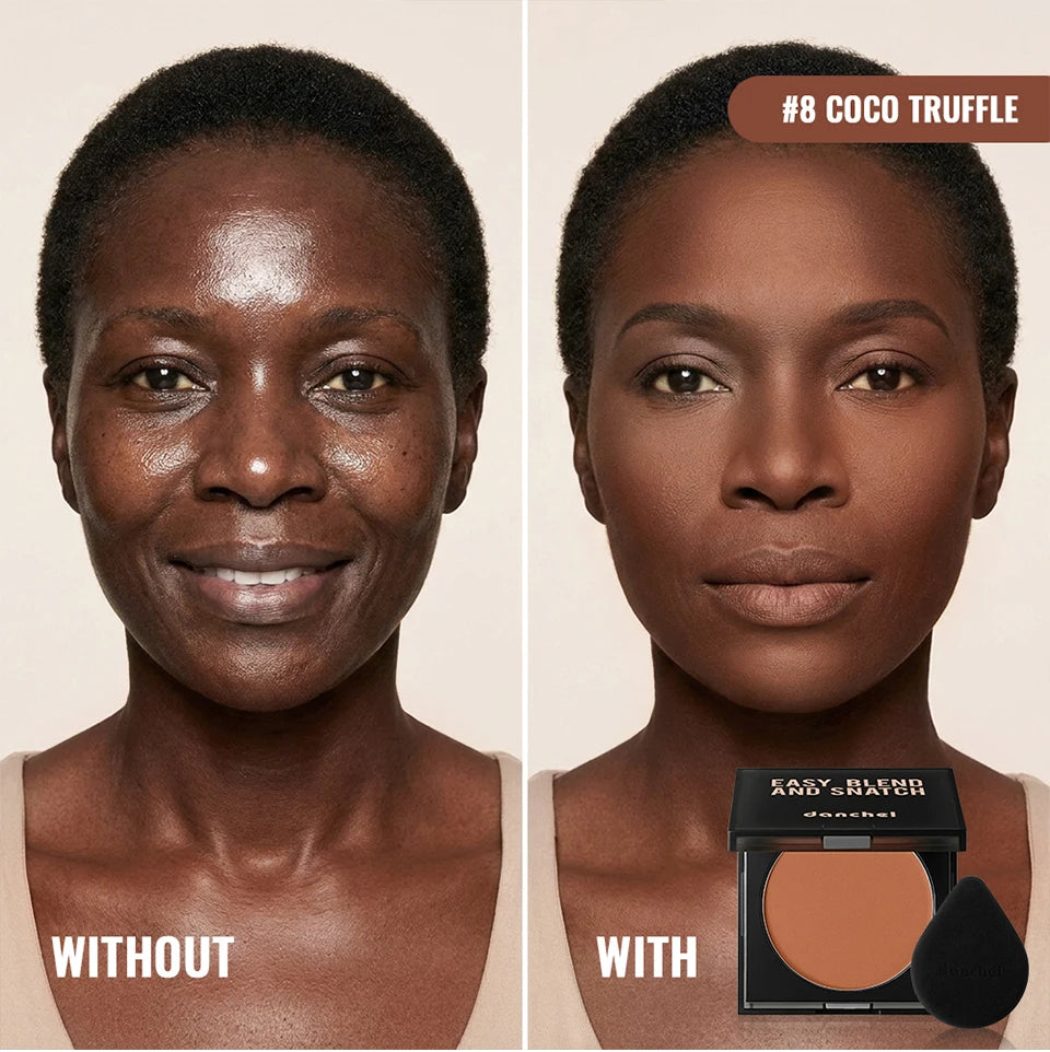 Matte Pressed Setting Powder for Oil Control
