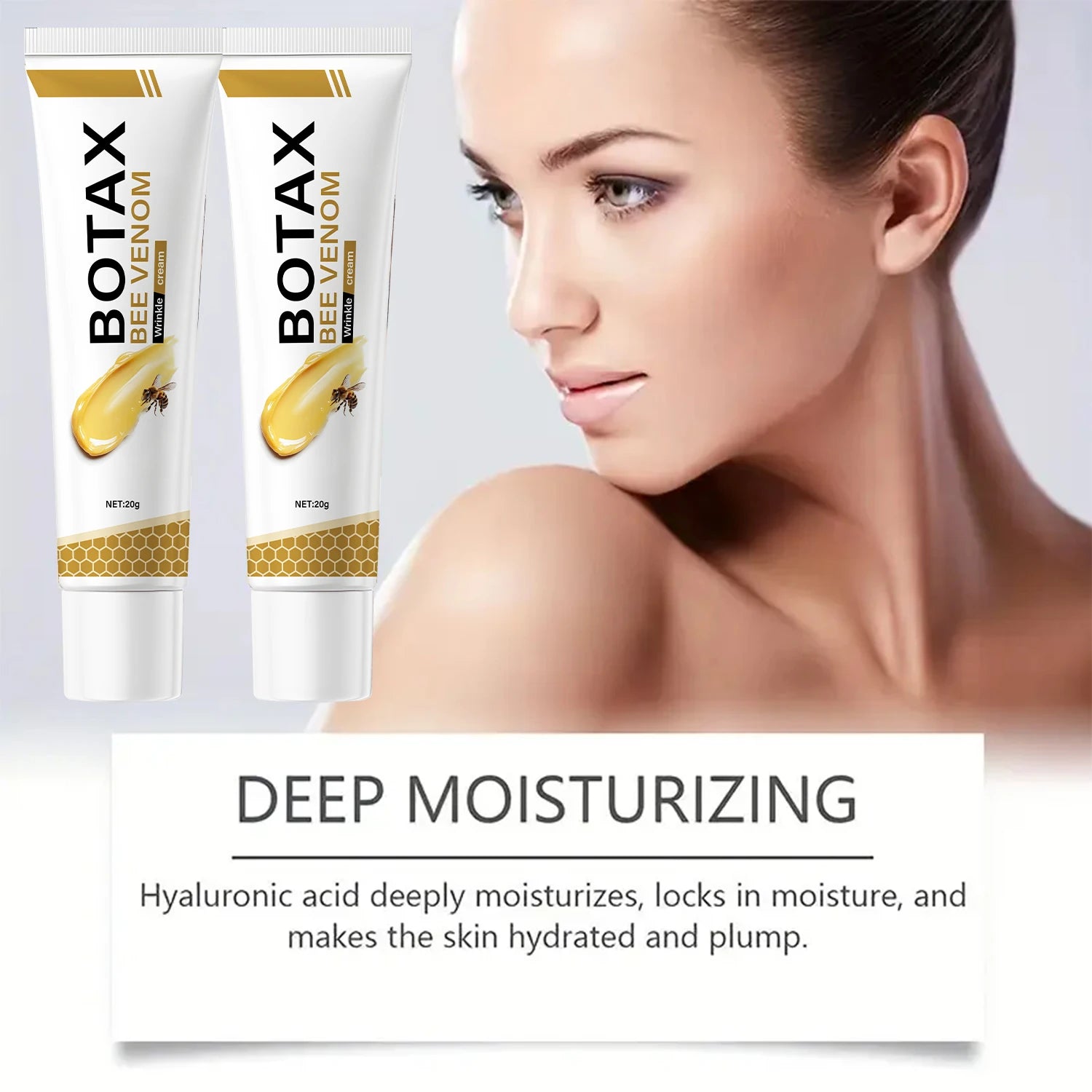 Botax Bee Venom Eye Cream Anti Aging Wrinkle Smoothing Treatment - 2