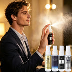 4 Piece Men Fragrance Spray Set Long Lasting Aromatic Cologne Gift