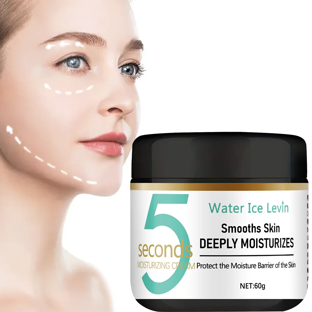 Water Ice Levin Retinol Facial Smoothing Cream Anti Aging Moisturizer