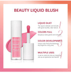 Long-Lasting Liquid Blush for Natural Glowing Makeup