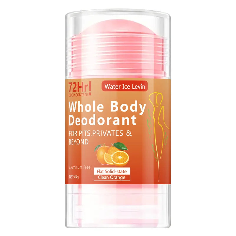 Water Ice Levin Intimate Deodorant Cream Whole Body Odor Control 45g - 10