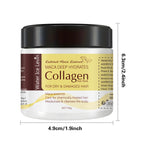 Water Ice Levin Collagen Hair Mask Deep Hydrating Repair Treatment 100g