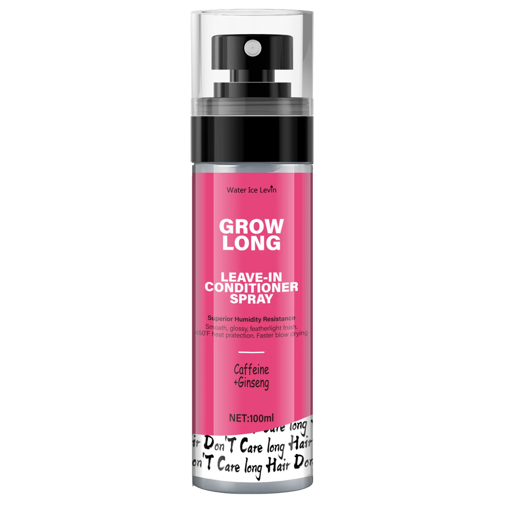 Ginseng and Caffeine Leave In Conditioner Hair Spray 100ml