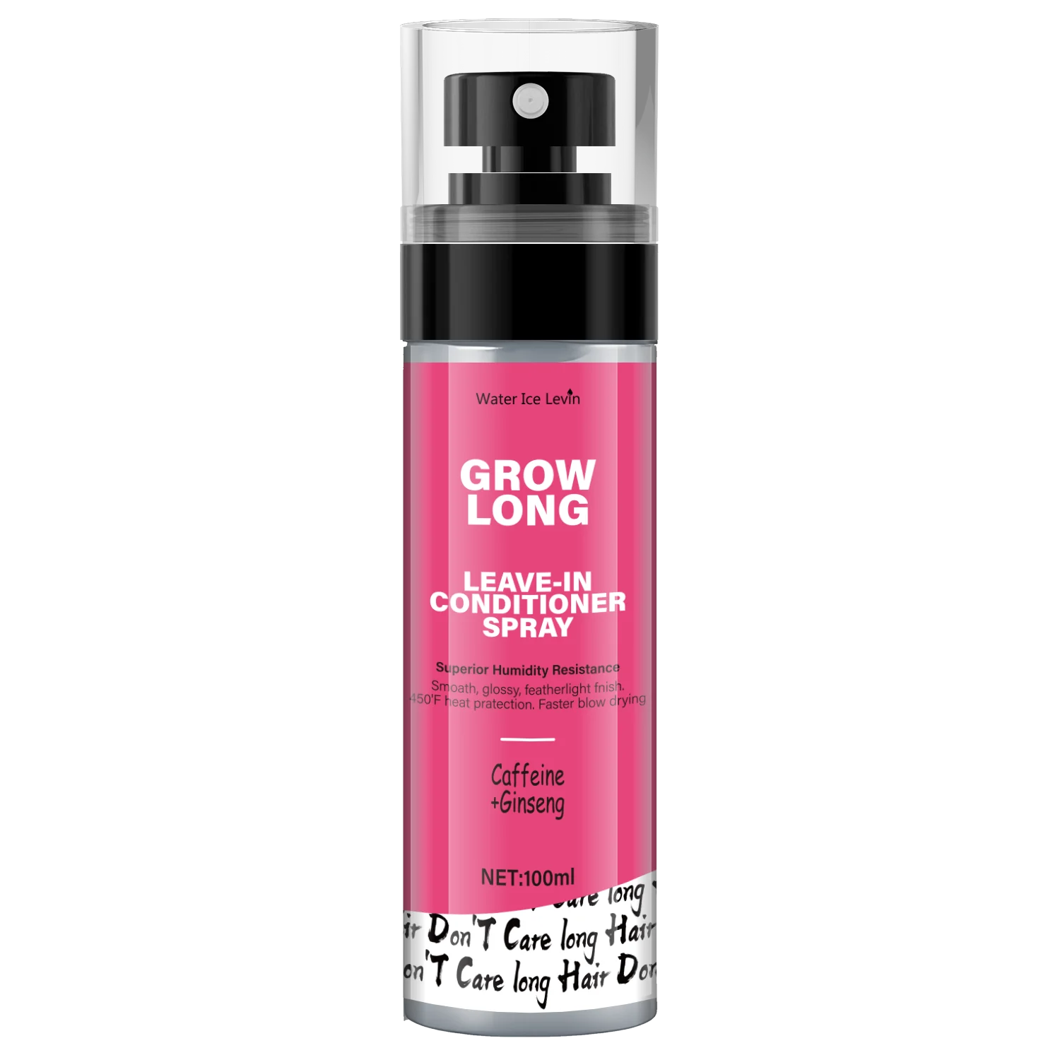 Ginseng and Caffeine Leave In Conditioner Hair Spray 100ml