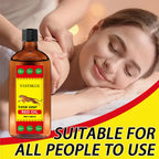 YUITIKUE Tiger Red Oil 100ml Muscle and Joint Massage Relief
