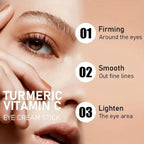 Turmeric Vitamin C Eye Cream Stick Dark Circle Corrector Eye Serum