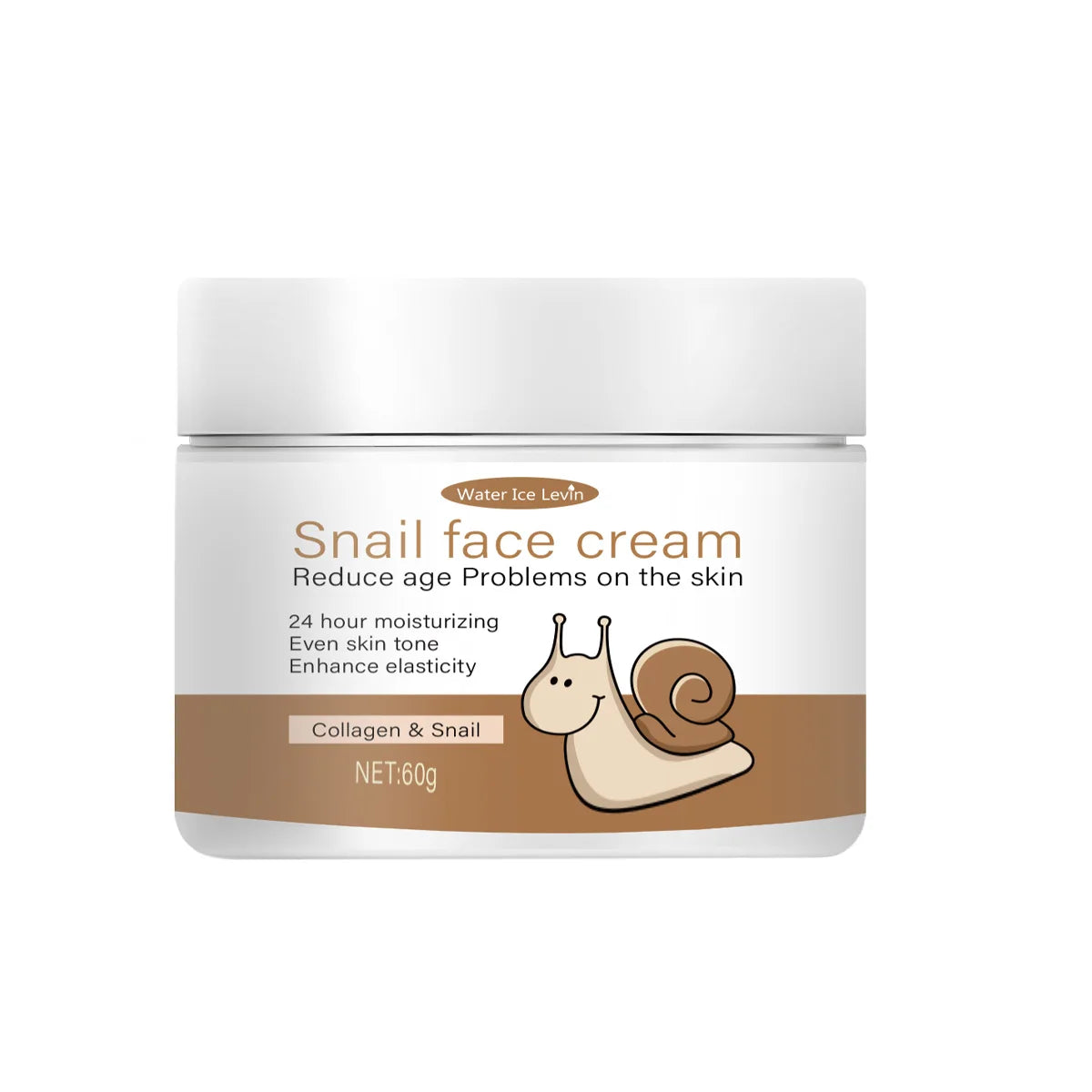 Snail Collagen Face Cream Anti Aging Retinol Moisturizer 60g - 8