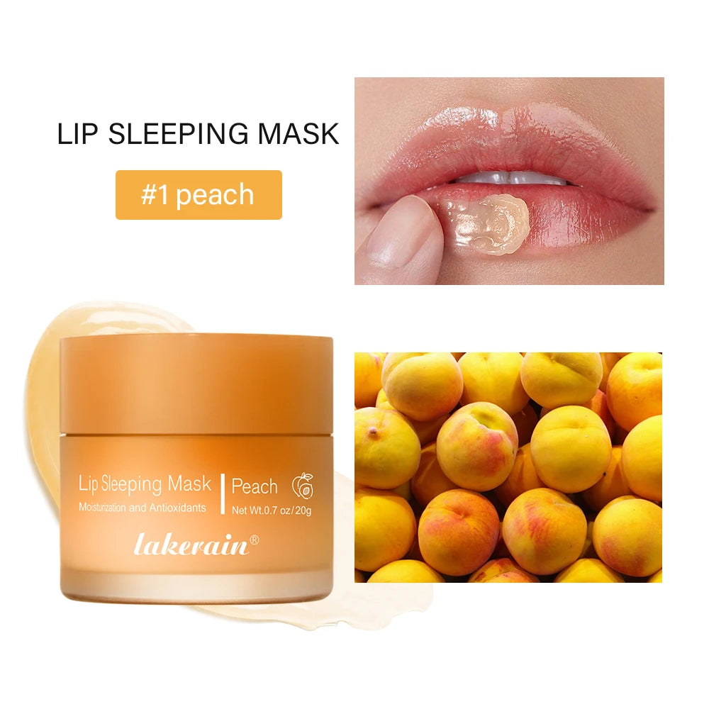 Moisturizing Lip Balm and Sleeping Mask Set