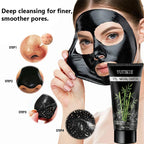YUITIKUE Bamboo Charcoal Blackhead Mask Deep Cleansing Peel Off Mask