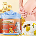Bee Venom and Horse Oil Joint Cream Moisturizing Recovery Balm 60g
