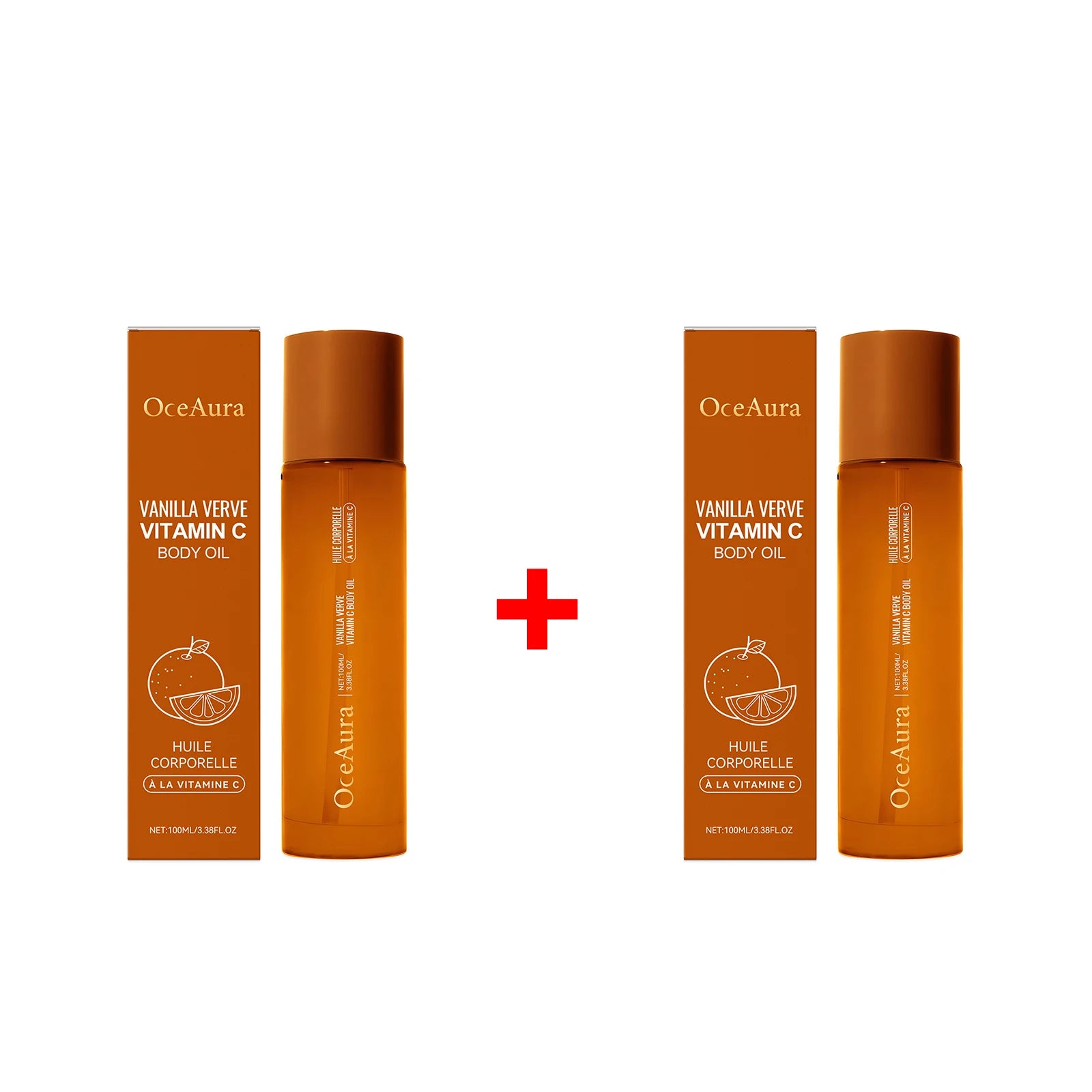Vitamin C Brightening Body Oil for Hydrated Skin - 16