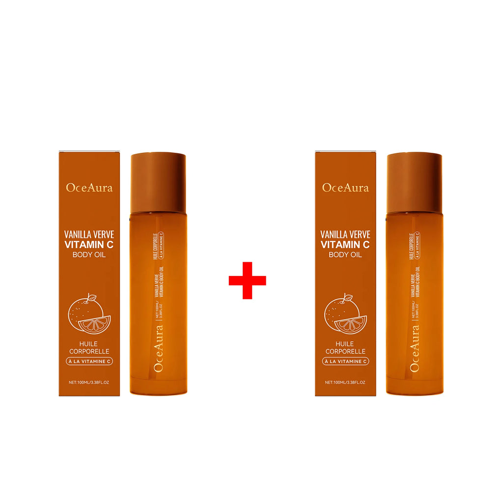 Vitamin C Brightening Body Oil for Hydrated Skin