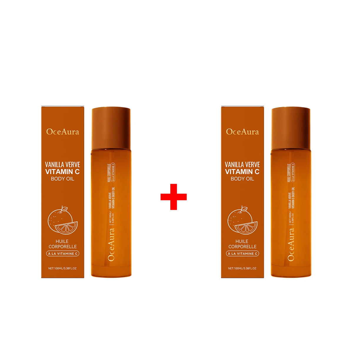 Vitamin C Brightening Body Oil for Hydrated Skin