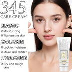 YUITIKUE 345 Care Cream Moisturizing Facial Treatment for Dry Rough Skin