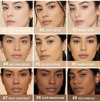 Long-Lasting Matte Liquid Foundation for Flawless Natural Coverage