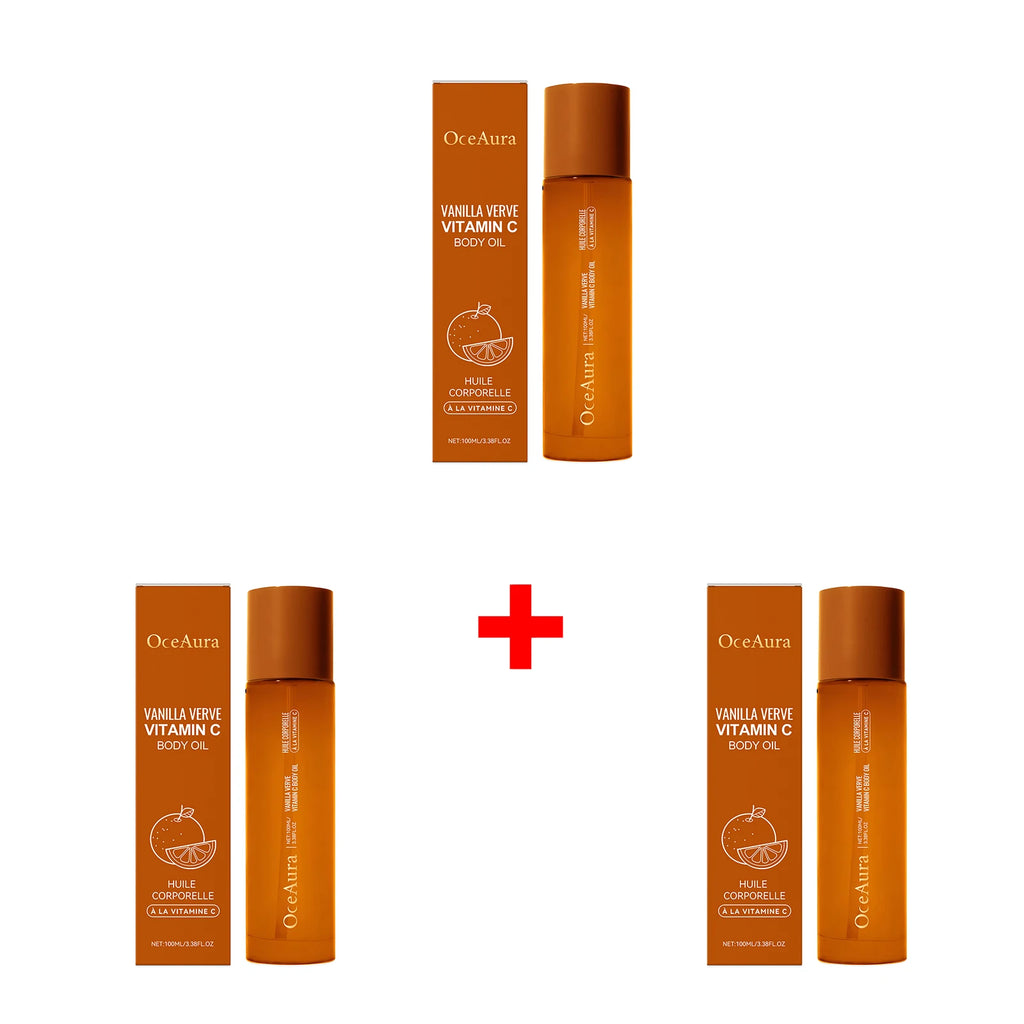 Vitamin C Brightening Body Oil for Hydrated Skin