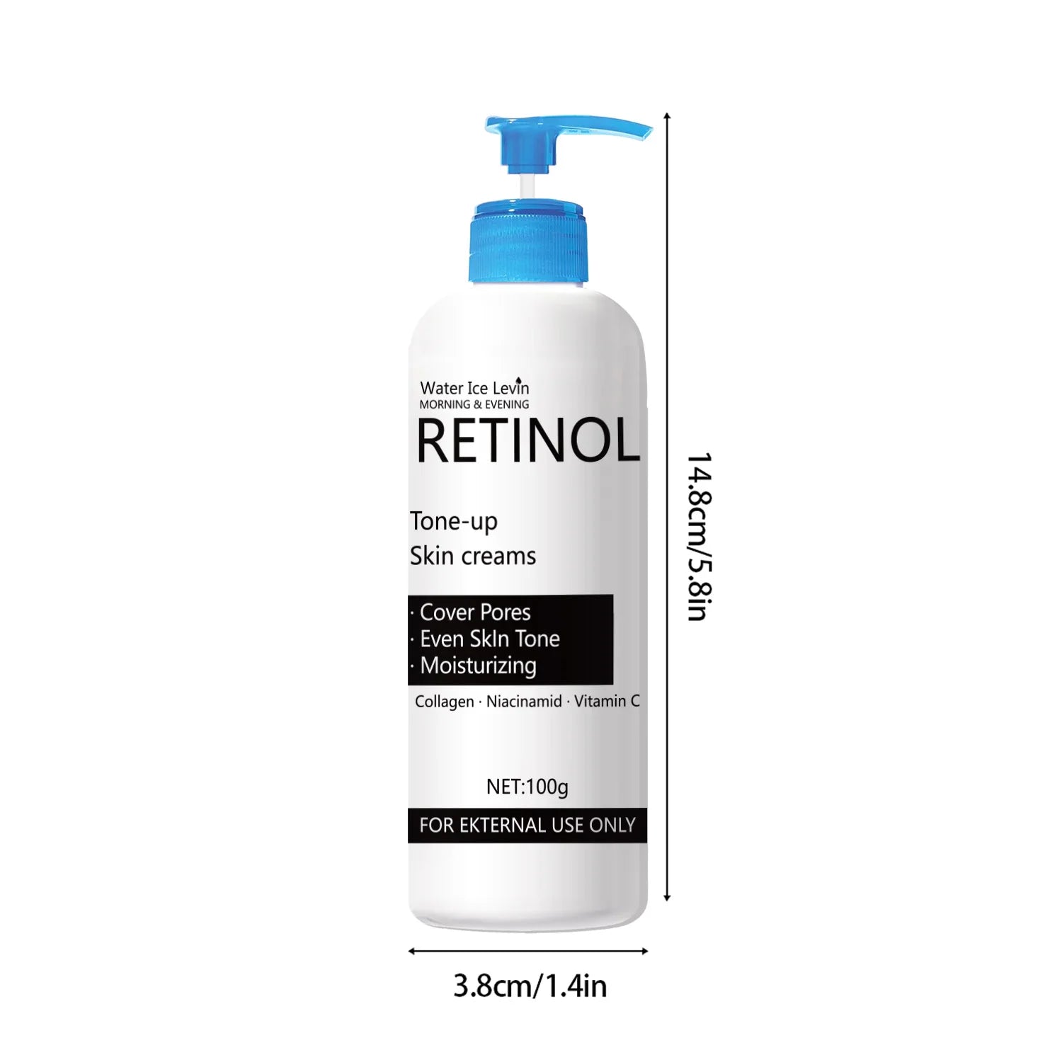 Retinol Face Cream Moisturizer with Collagen and Hyaluronic Acid - 2