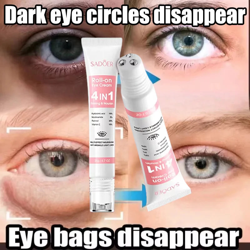 Retinol Anti-Aging Eye Cream for Dark Circles and Puffiness