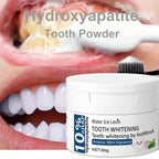 Whitening Tooth Powder with Vitamin C and Hyaluronic Acid Enamel Care