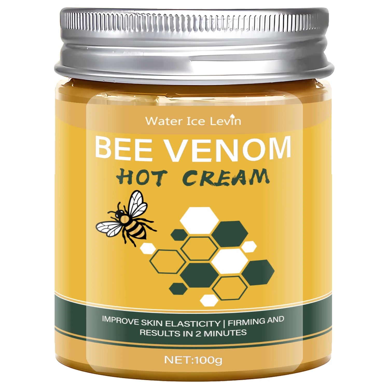 Bee Venom Hot Cream Firming Body Lotion Anti Aging Skin Tightening 300g - 7