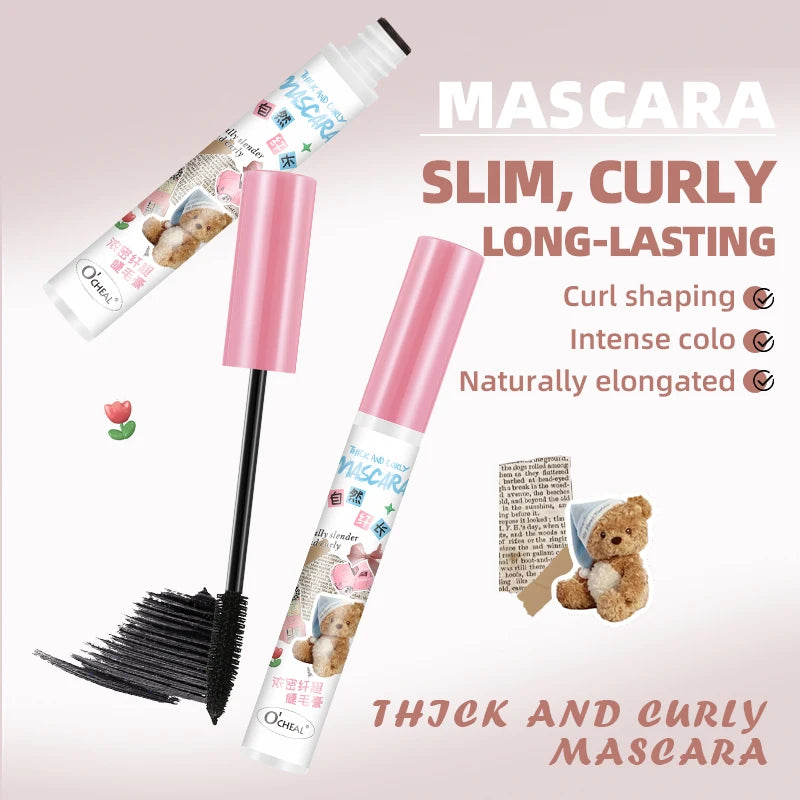 Ocheal Waterproof Mascara Thick and Curly Volume Lash Extension