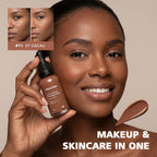 Matte Liquid Foundation for Pore Minimizing and Oil Control