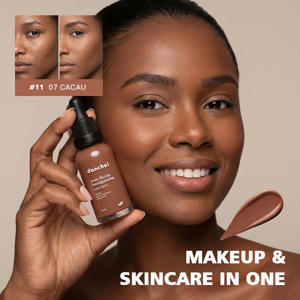 Matte Liquid Foundation for Pore Minimizing and Oil Control
