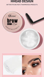 O'CHEAL Eyebrow Soap Sculpting Gel Waterproof Brow Styling Wax