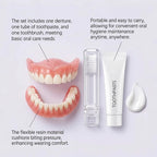 Comfort Fit Silicone Dentures for Instant Smile