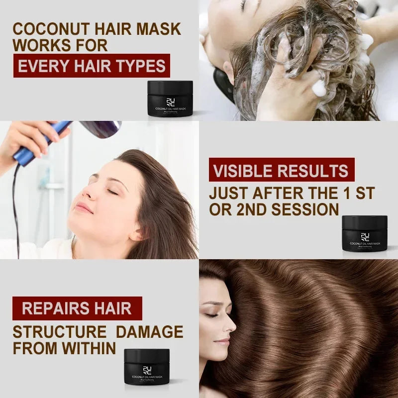 Deep Repair Keratin Hair Mask for Frizzy and Damaged Hair - 6