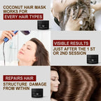 Deep Repair Keratin Hair Mask for Frizzy and Damaged Hair