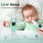Electric Baby Nasal Aspirator with Lullabies