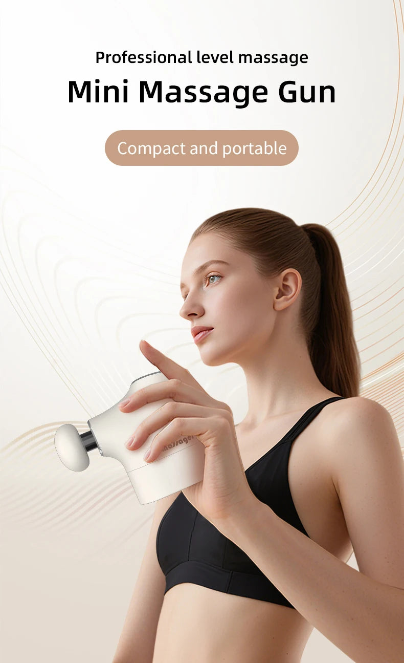 Portable Mini Deep Tissue Percussion Massage Gun