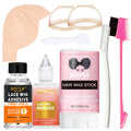 Goiple Lace Wig Adhesive and Hair Styling Kit 9 Piece Set