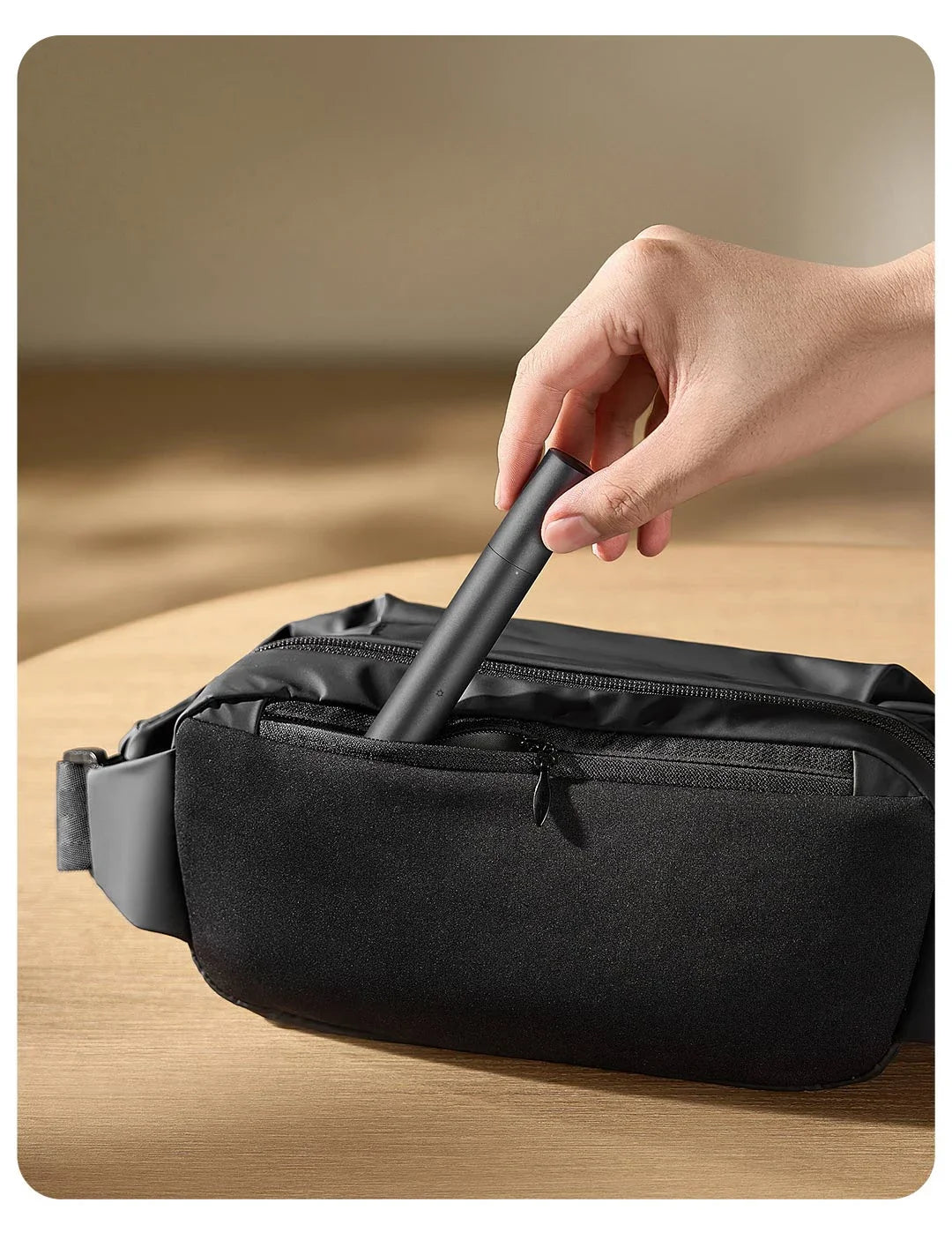 Mijia Electric Nose Hair Trimmer Rechargeable Painless Ear Grooming Tool