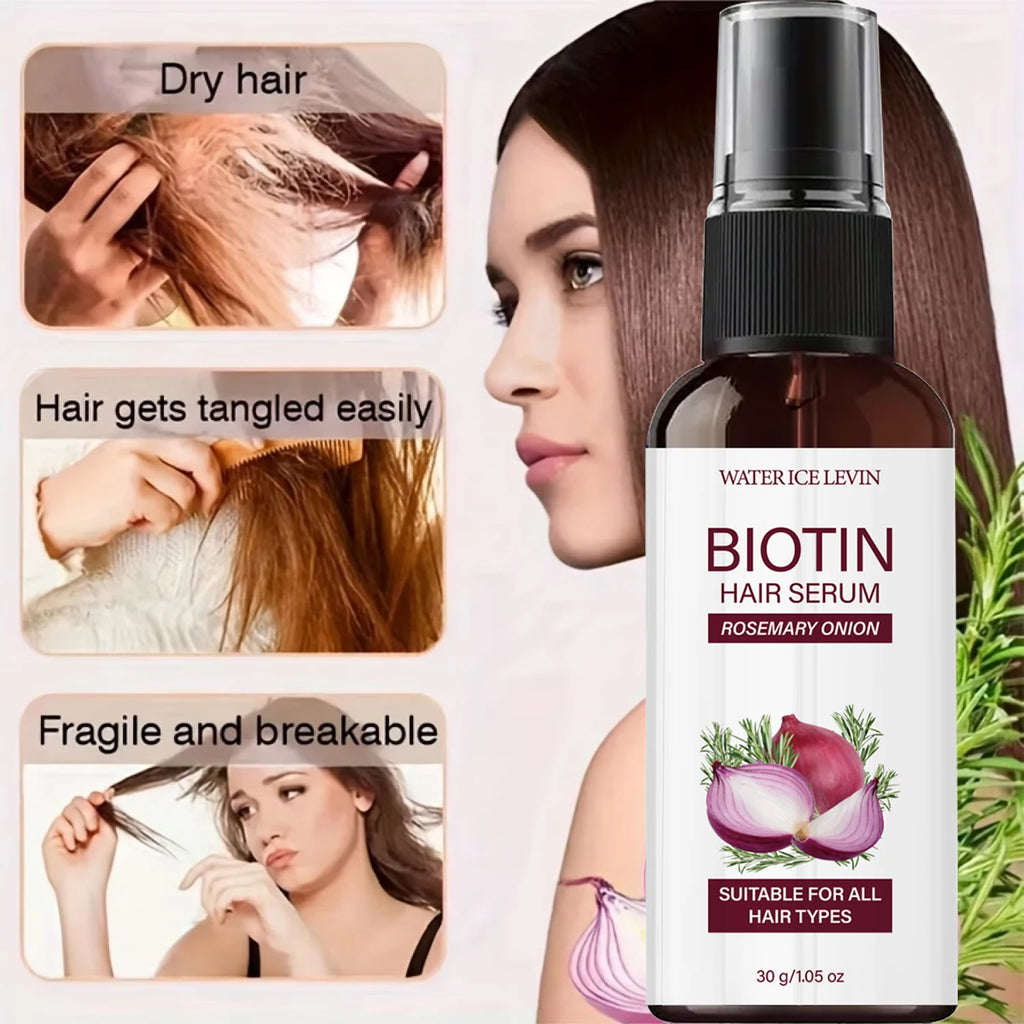 Biotin Rosemary Onion Hair Growth Serum 30g