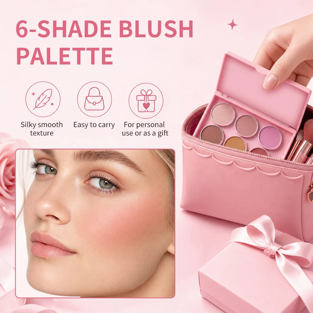 Complete Professional Makeup Kit with Brushes