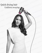 Automatic Swing Nozzle for Dyson Supersonic Hair Dryer Styling Accessory