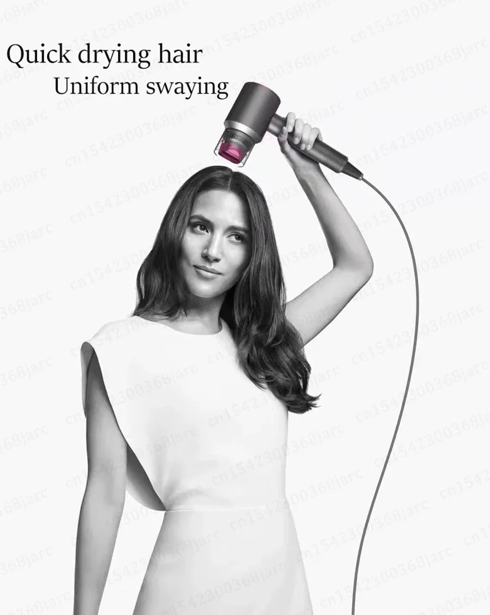 Automatic Swing Nozzle for Dyson Supersonic Hair Dryer Styling Accessory