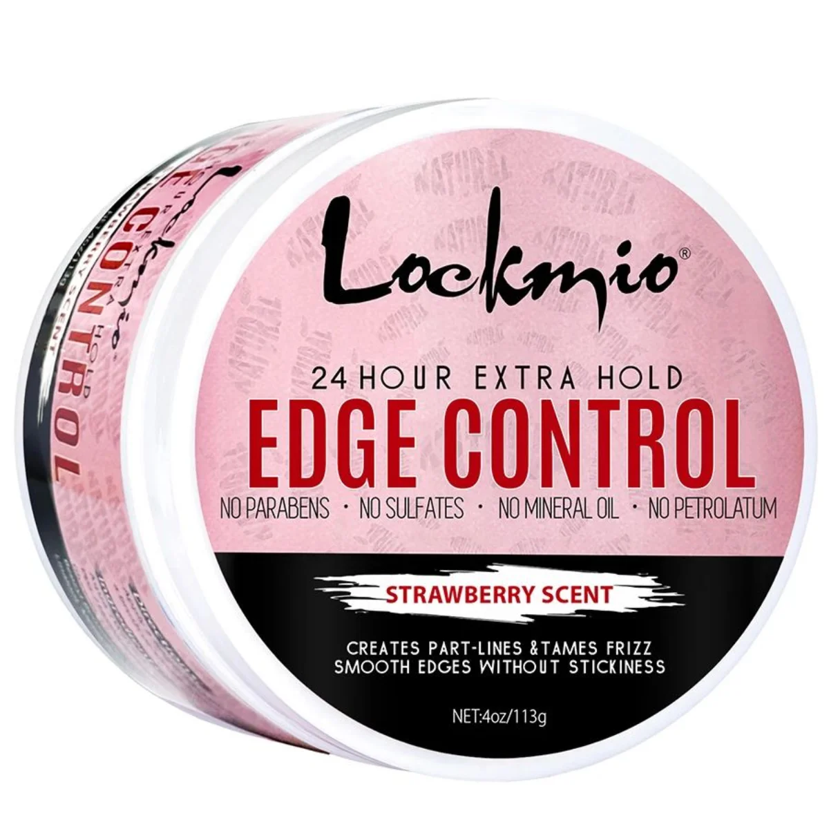 4oz Edge Control Hair Styling Wax for Natural Hair and Wigs - 11