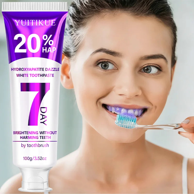 YUITIKUE 20% HAP Hydroxyapatite Toothpaste Teeth Whitening 100g - 2