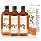 Water Ice Levin Body Massage Oil Moisturizing Skin Care Duo 200g