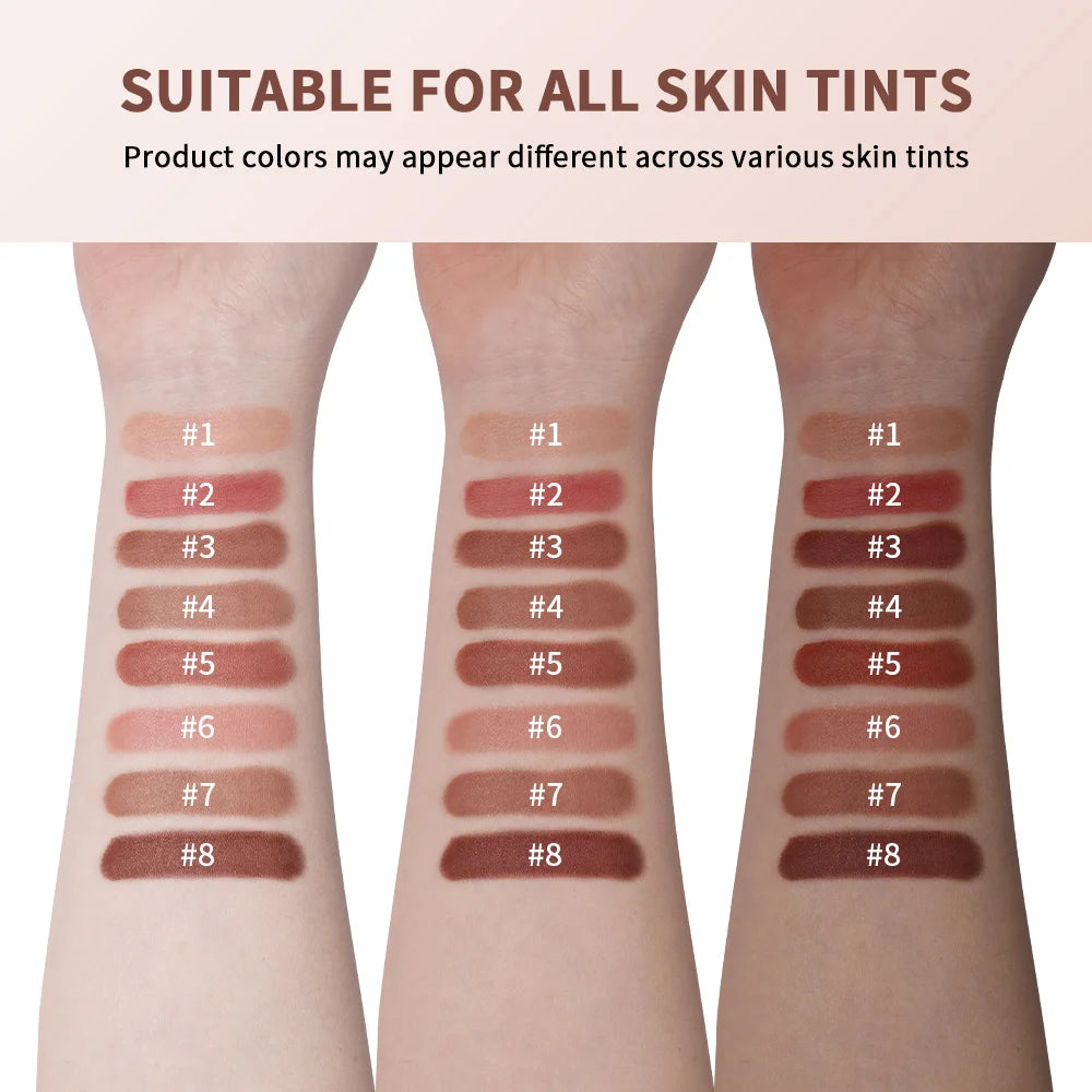 Matte Cushion Silk Lip Cream and Blush - 5