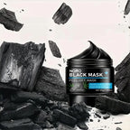 Noro Bamboo Charcoal Peel Off Facial Mask for Deep Pore Cleansing