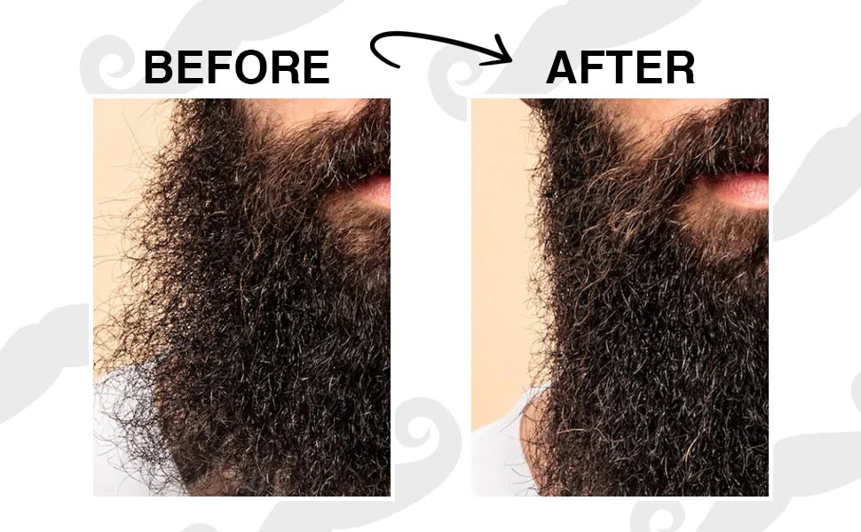 Lockmio Natural Vanilla Beard Balm for Softening Grooming and Styling