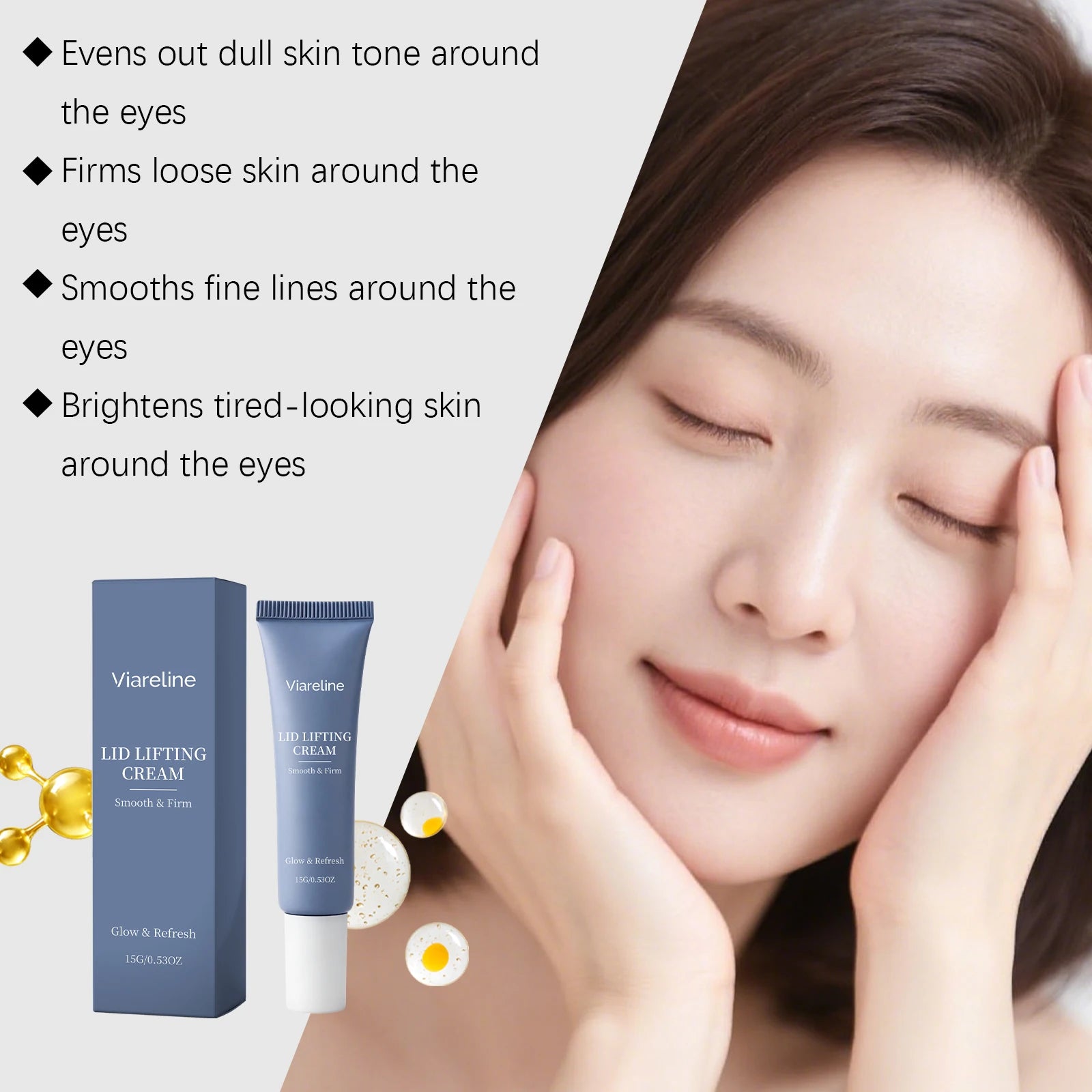 Firming Eye Cream for Dark Circles and Puffiness - 11