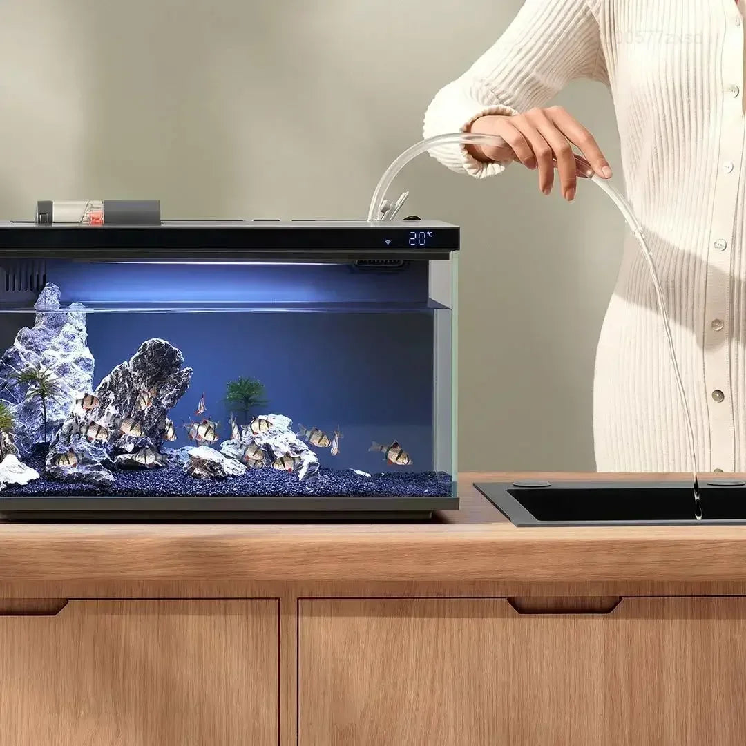 Mijia Smart Fish Tank MYG100 App Controlled Aquarium with Lighting System - 4